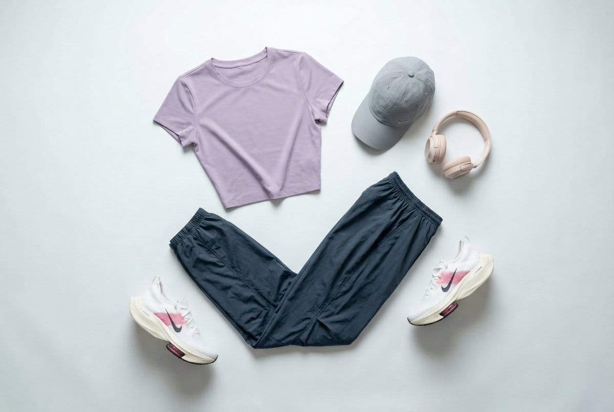 Flat Lay Fashion Editorial Image