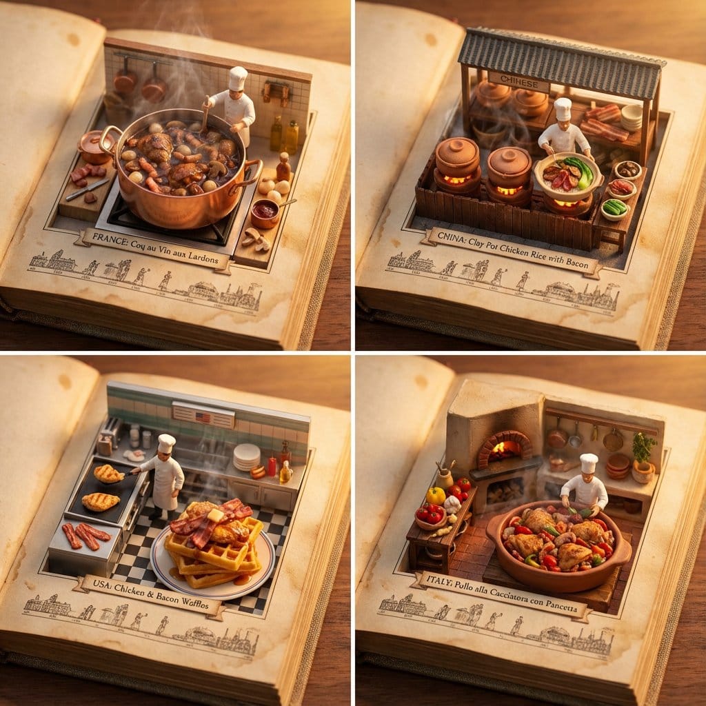 Food Recommendation System Prompt for Cookbook Generation