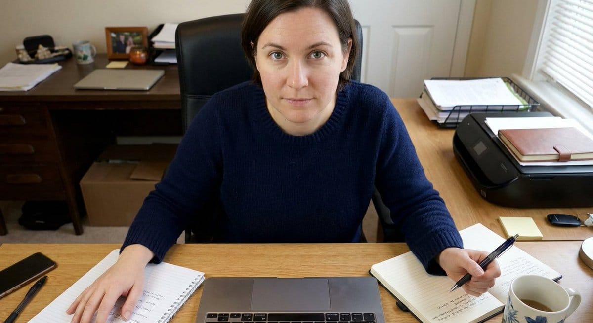 Forcing Left-Handed Writing