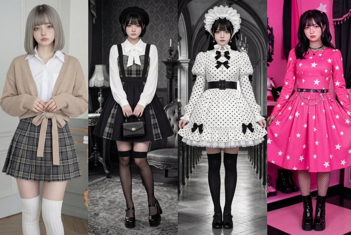 Four-Panel Character Generation Prompt for Nano Banana Pro