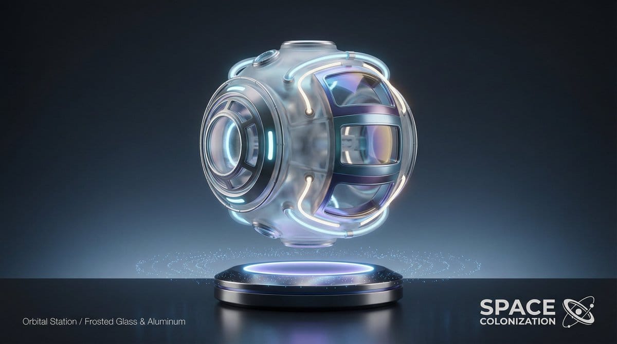 Futuristic Sci-Fi Still Life Photography Template