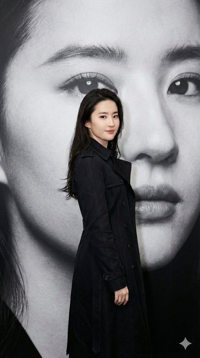 Gallery Wall Portrait with Identity Lock