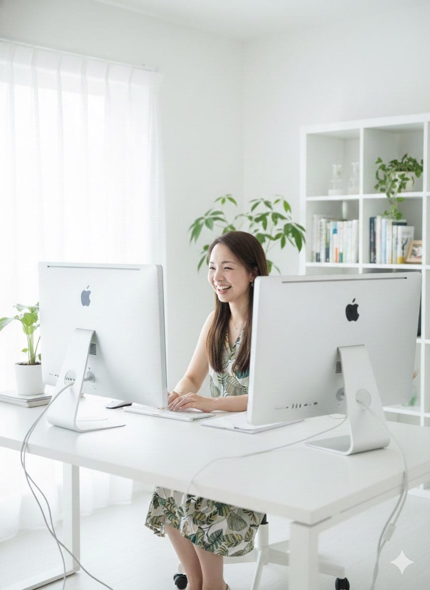 Generate a photo of myself achieving my dream