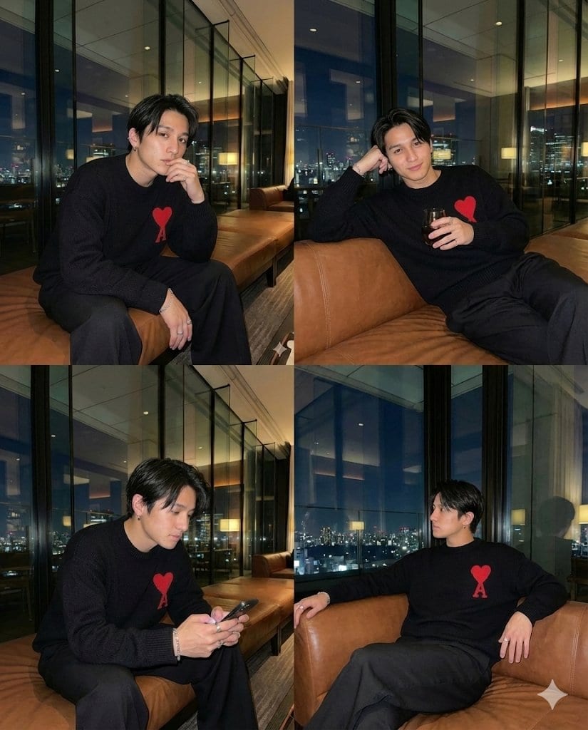 Generating 4 Images Simultaneously (Grid View)