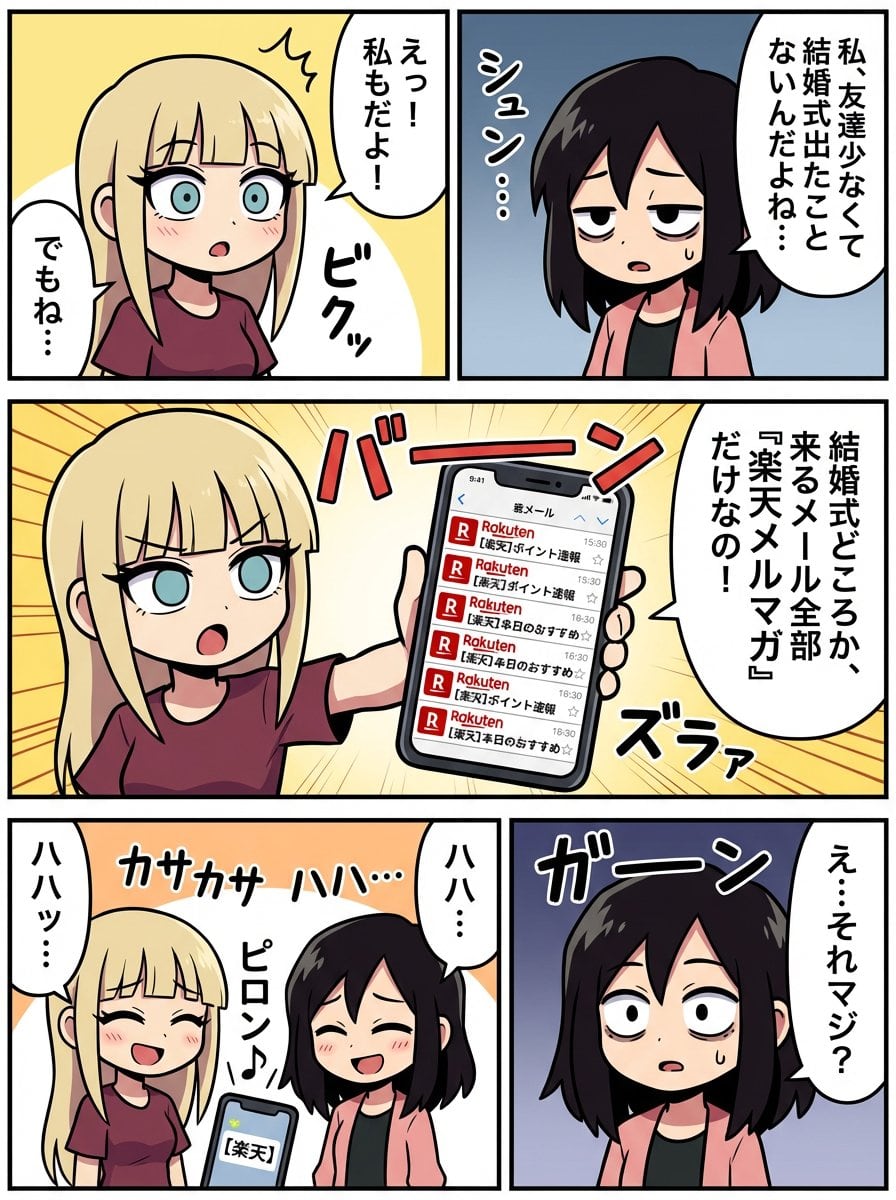 Generating a Scene: No Wedding, No Email