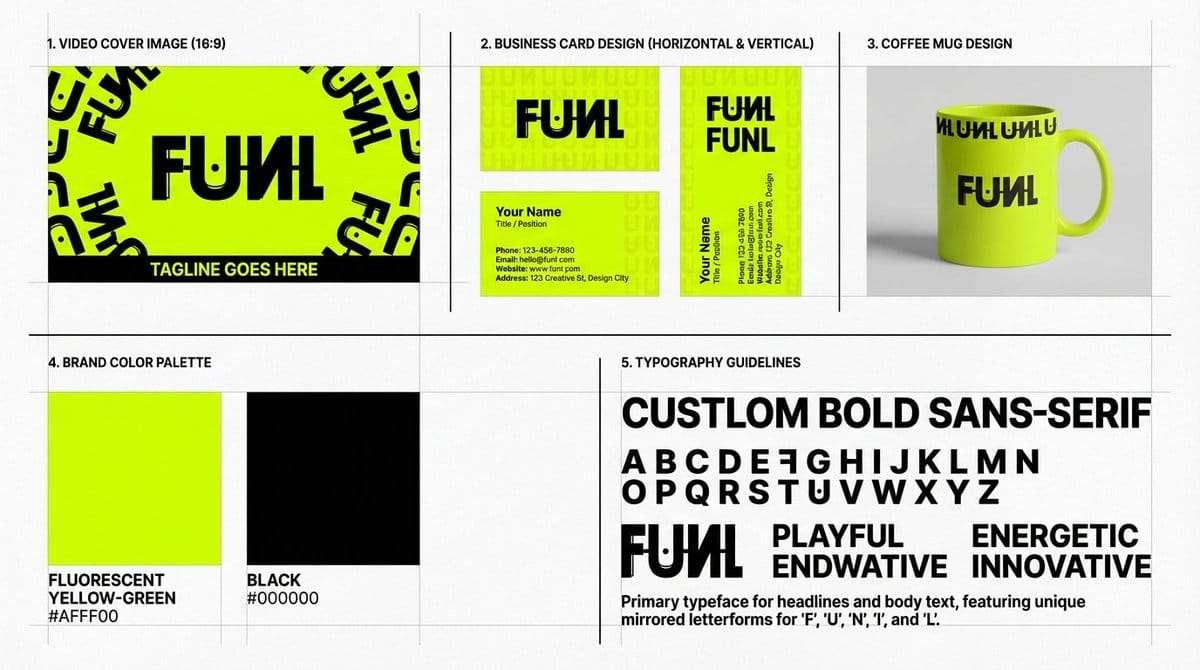 Generating Brand Identity (VI) Merchandise