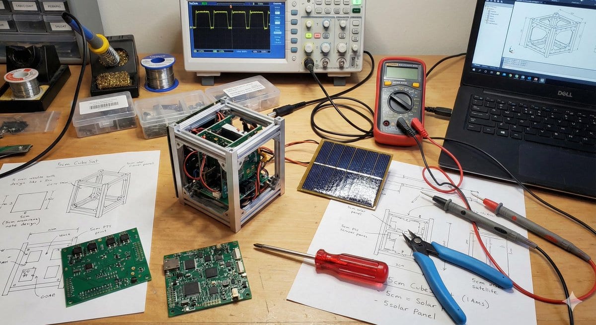 Generating Cubesat Satellite Images