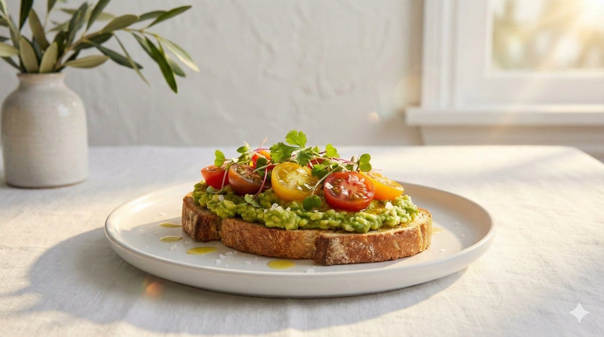 Golden Hour Food Advertisement Prompt