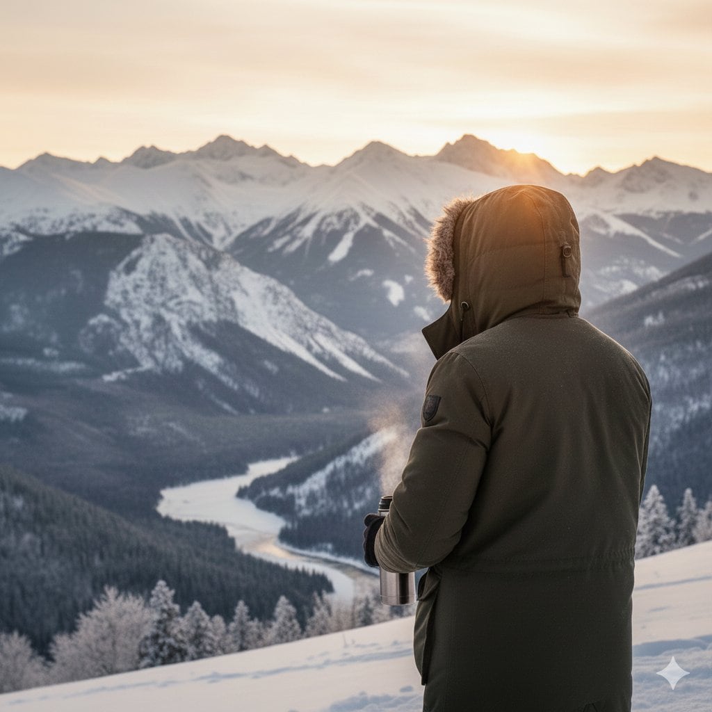 Golden Hour Winter Portrait Prompt for Gemini Nano Banana 3.0