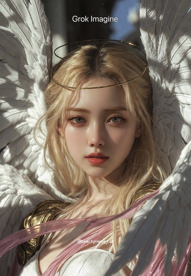 Grok Imagine vs. Nano Banana Pro: Angewomon K-pop Idol Prompt