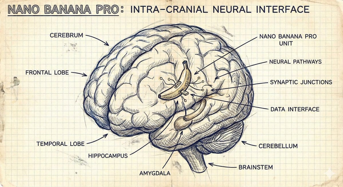 Hand-Drawn Isometric Schematic Diagram Prompt