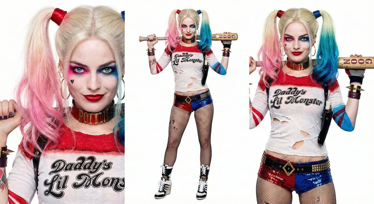 Harley Quinn Archetype Image Generation Prompt