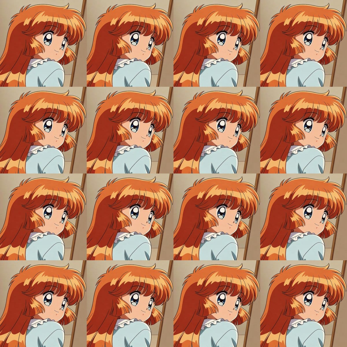 Heroine Expression Difference Grid Attempt