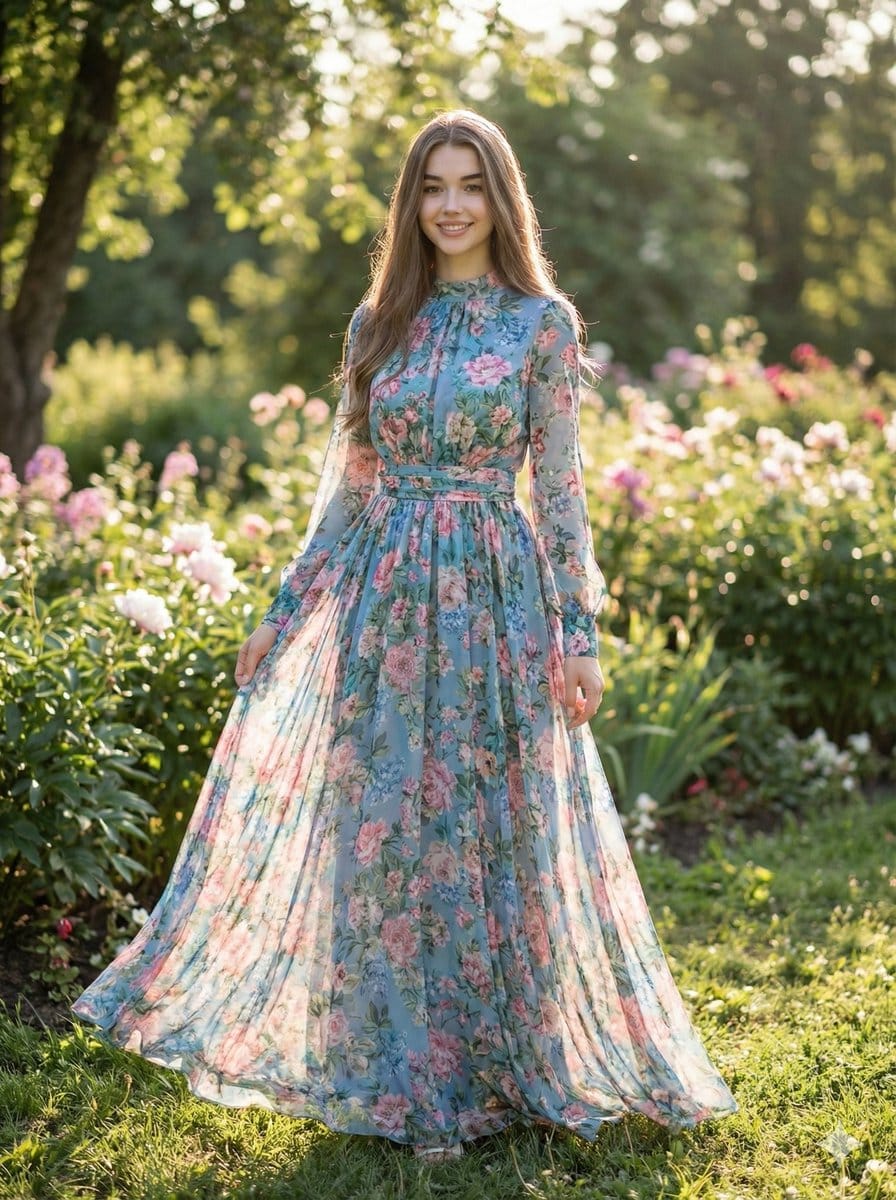 High-Fashion Street Style Portrait Prompt