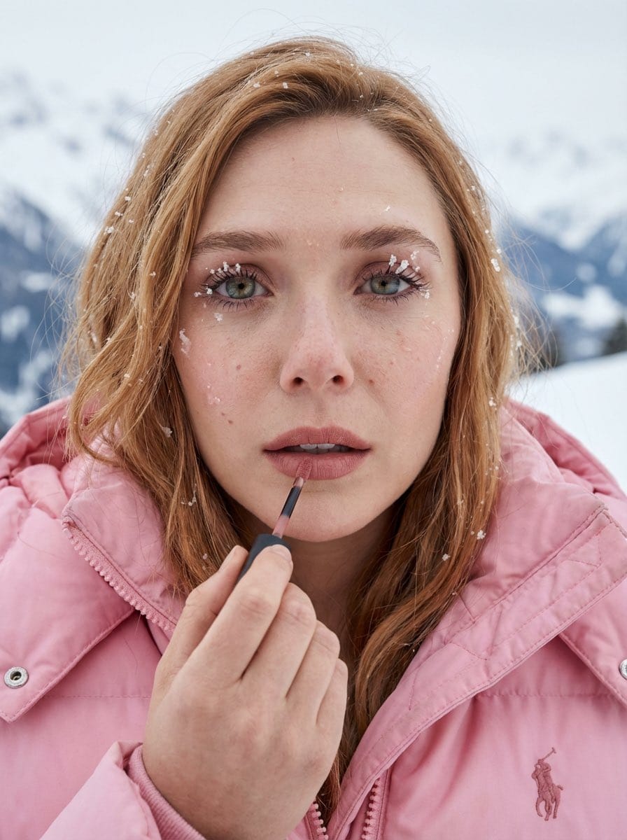 High-Fidelity Image Generation Prompt for Kylie Cosmetics Scene