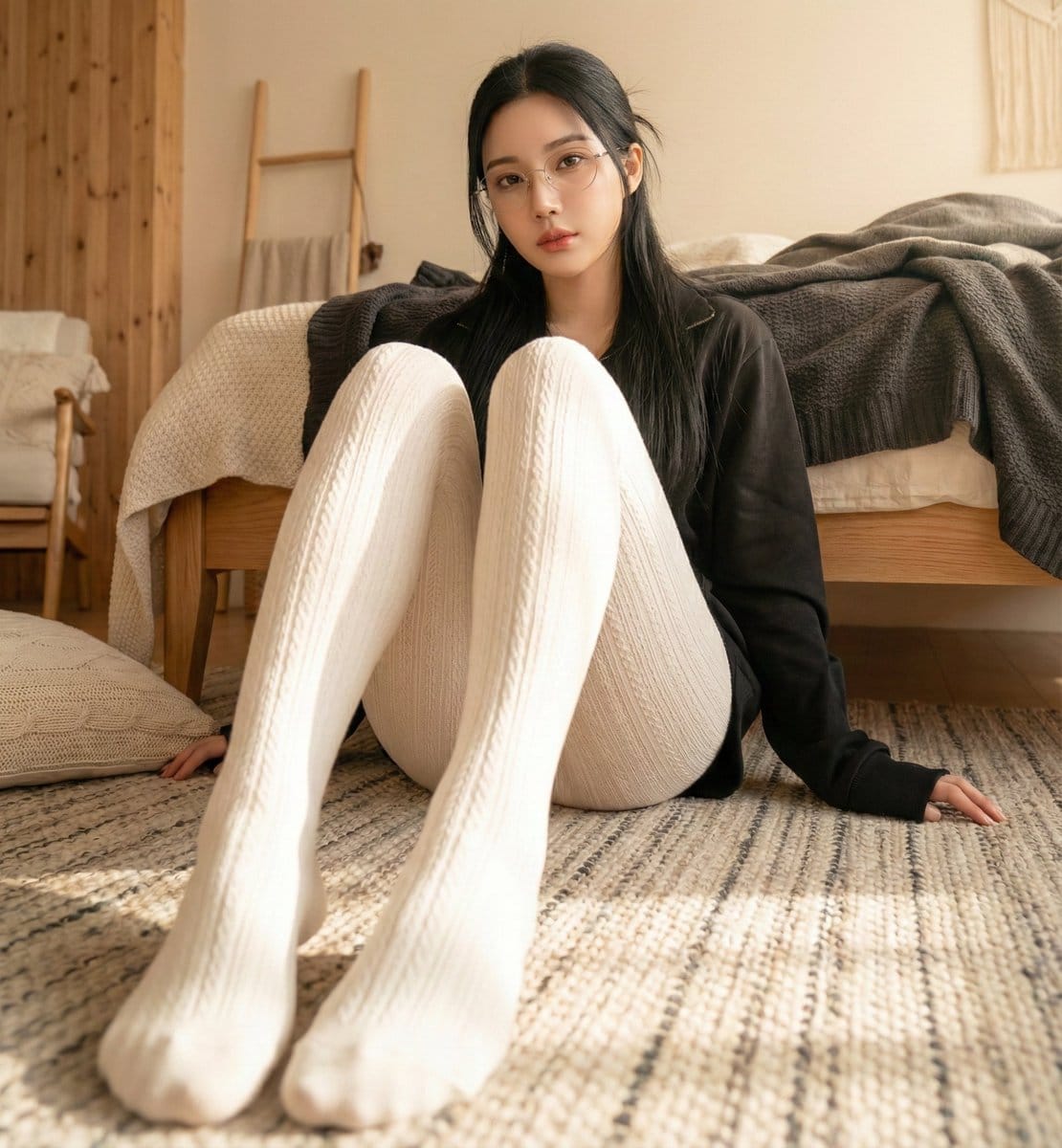 High-Resolution Realistic Lifestyle Photography with Face Lock