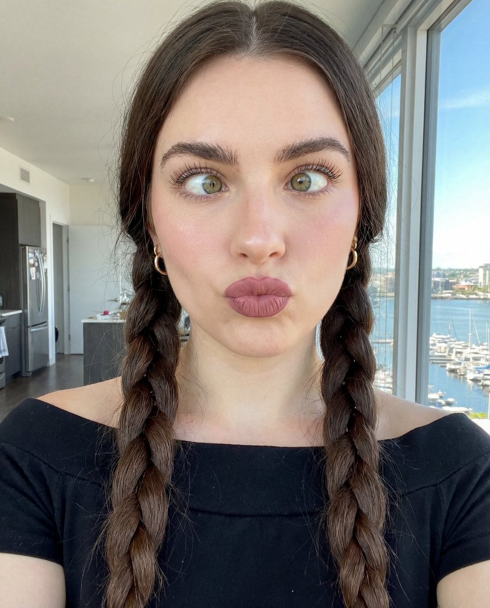 Hyper-Detailed Selfie Portrait Prompt with Anatomical Specs