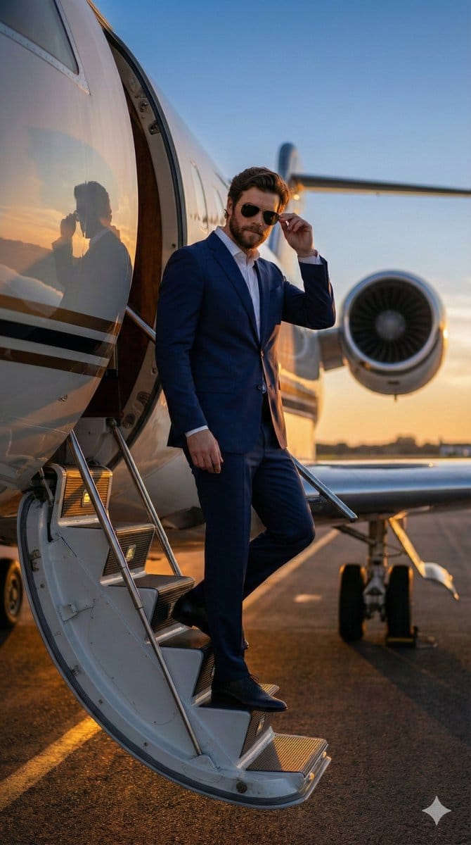 Hyper-realistic Cinematic Tarmac Photo