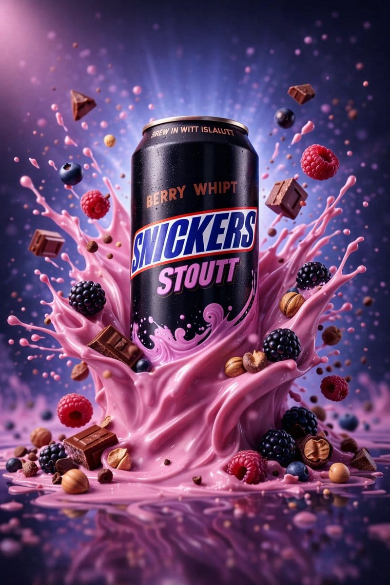 Hyper-Realistic Commercial Product Photography (Splash Effect)