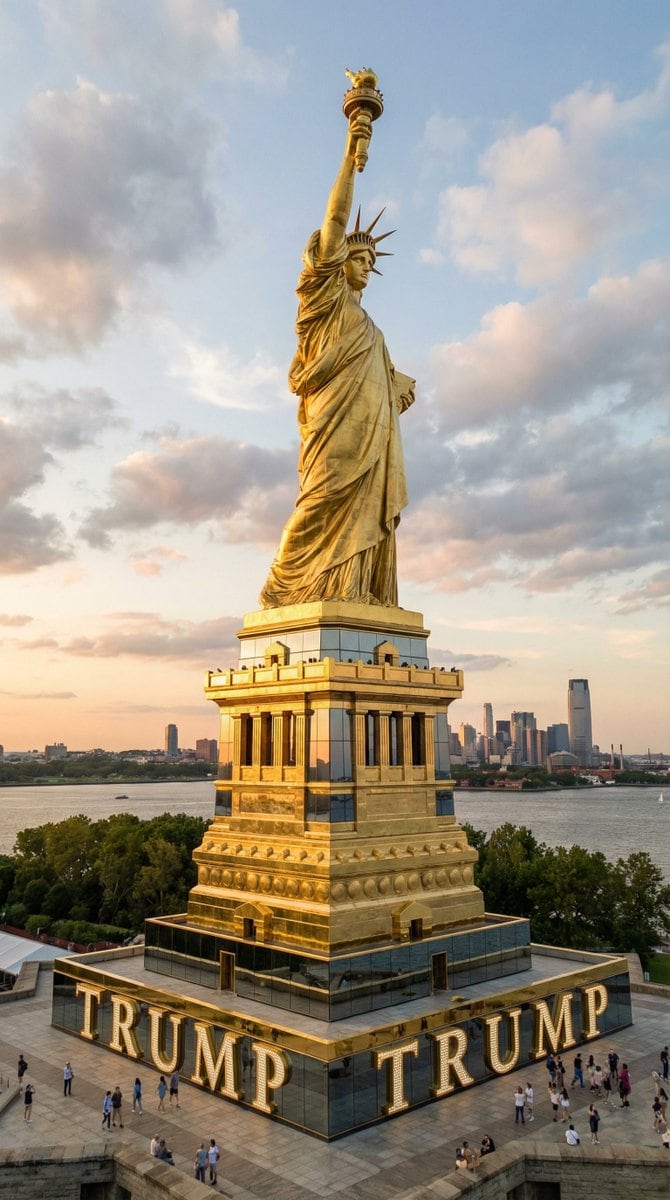 Hyper-Realistic Landmark Redesign by Famous Designer