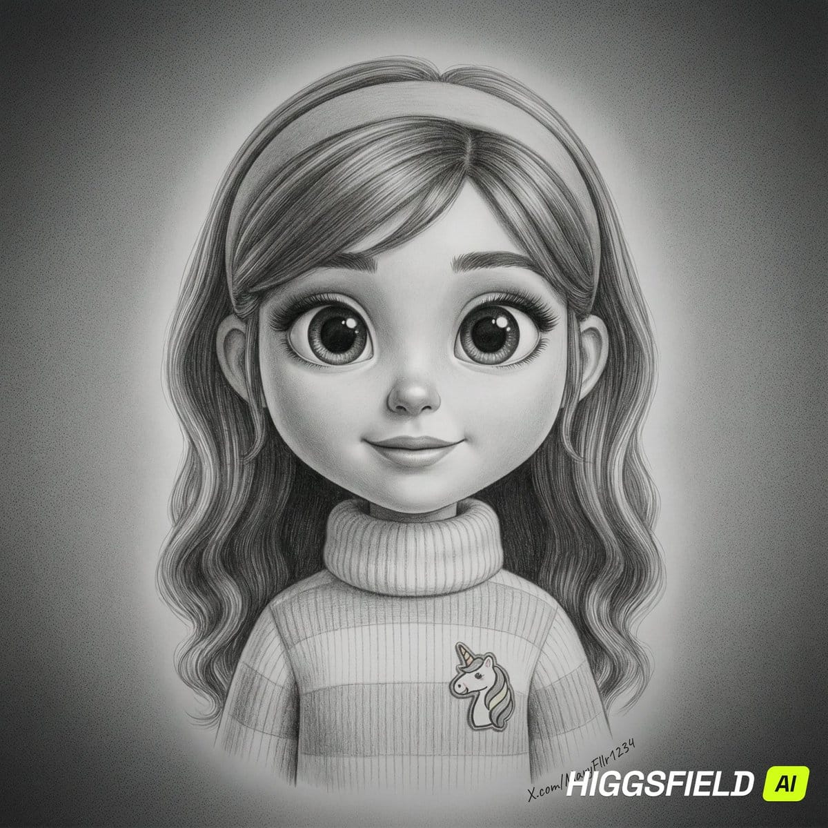 Hyper-Realistic Pencil Sketch Portrait Prompt