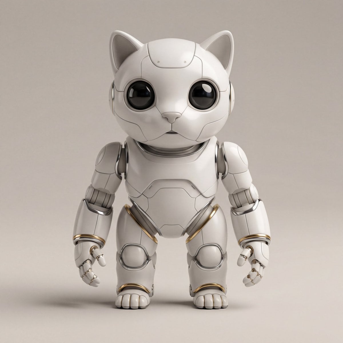 Hyper-Realistic Robotic Frog Design