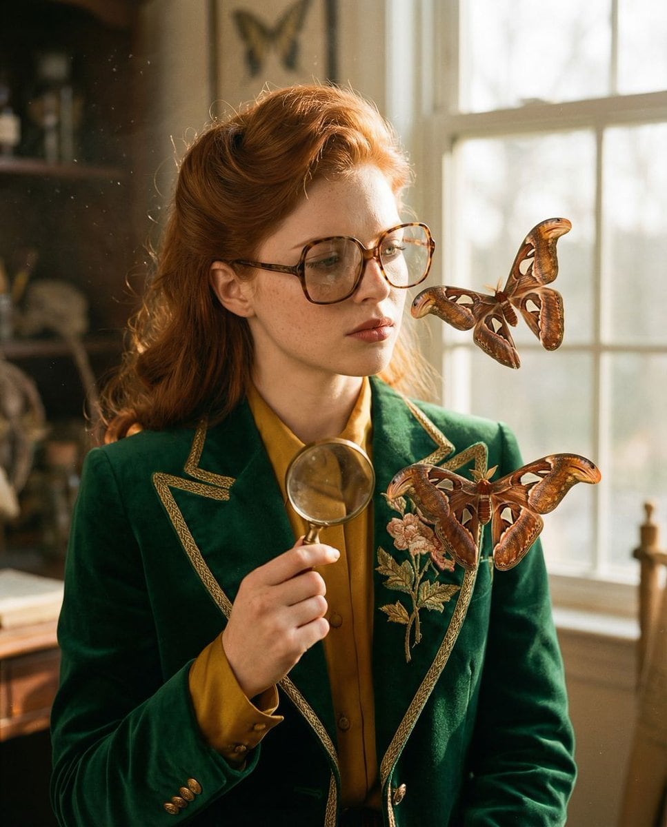 Hyper-Realistic Surreal High Fashion Editorial