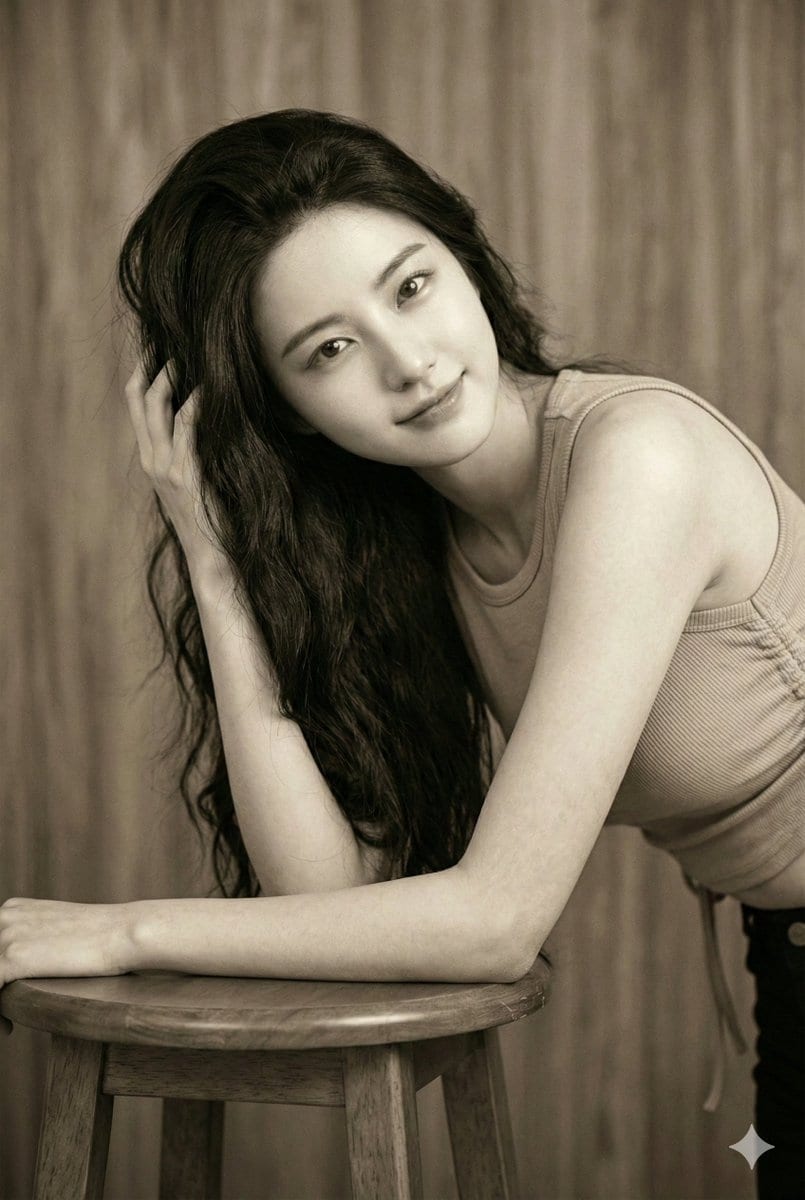 Hyper-Realistic Vintage Sepia Portrait Prompt