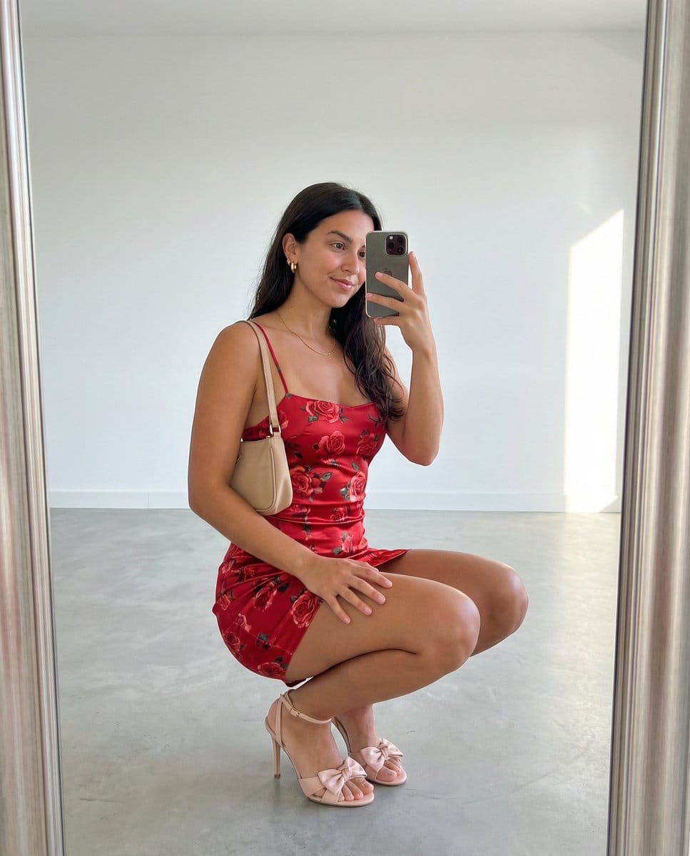 Identity-Locked Mirror Selfie Generation