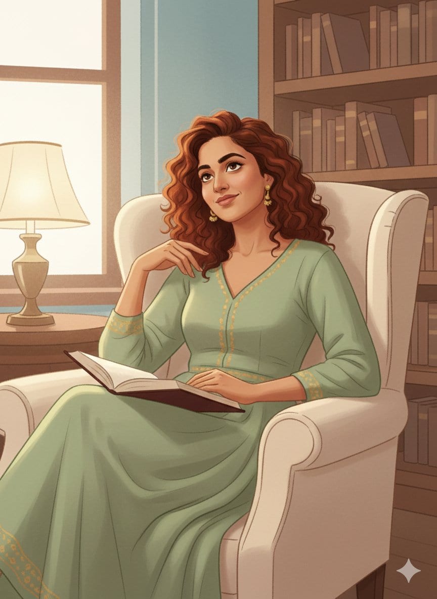 Identity-Preserving Storybook Illustration (Group)