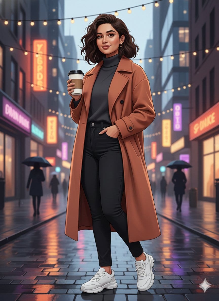 Image-to-Image Identity Preservation Illustration