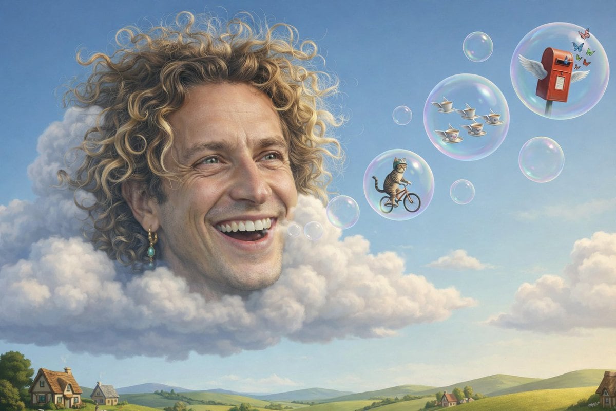 Image Editing: Cloud with Face Style Transfer