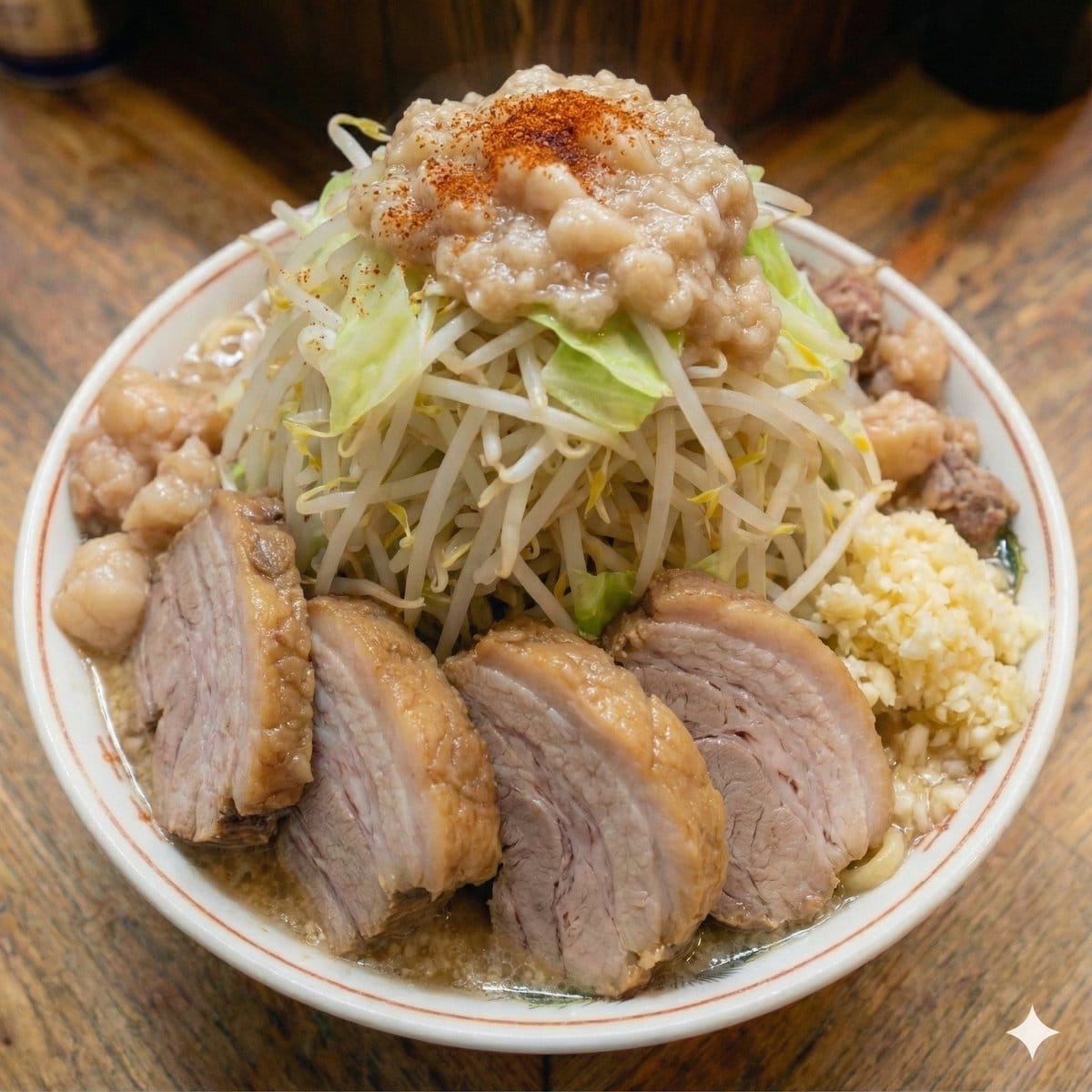 Image Editing Prompt for Increasing Food Portion Size