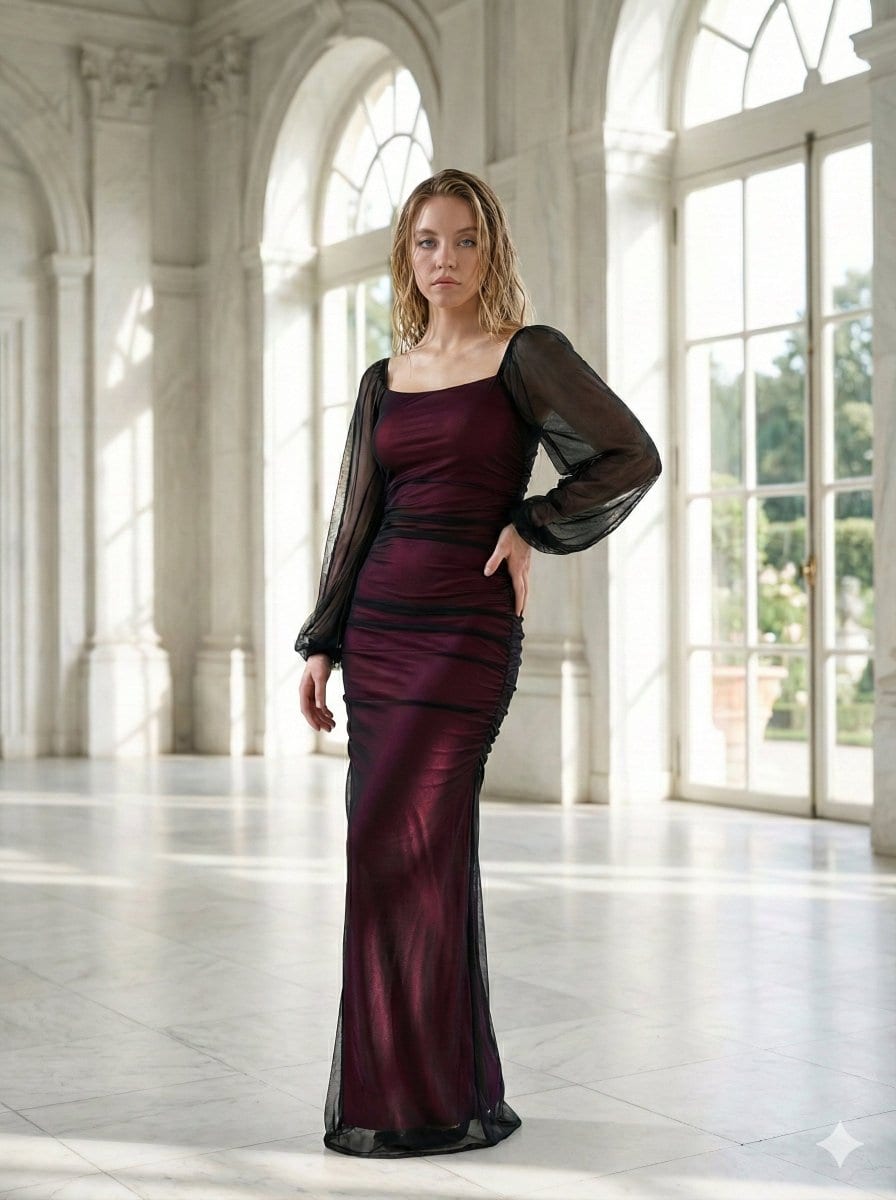 Image Fusion Prompt (Ana de Armas Identity)