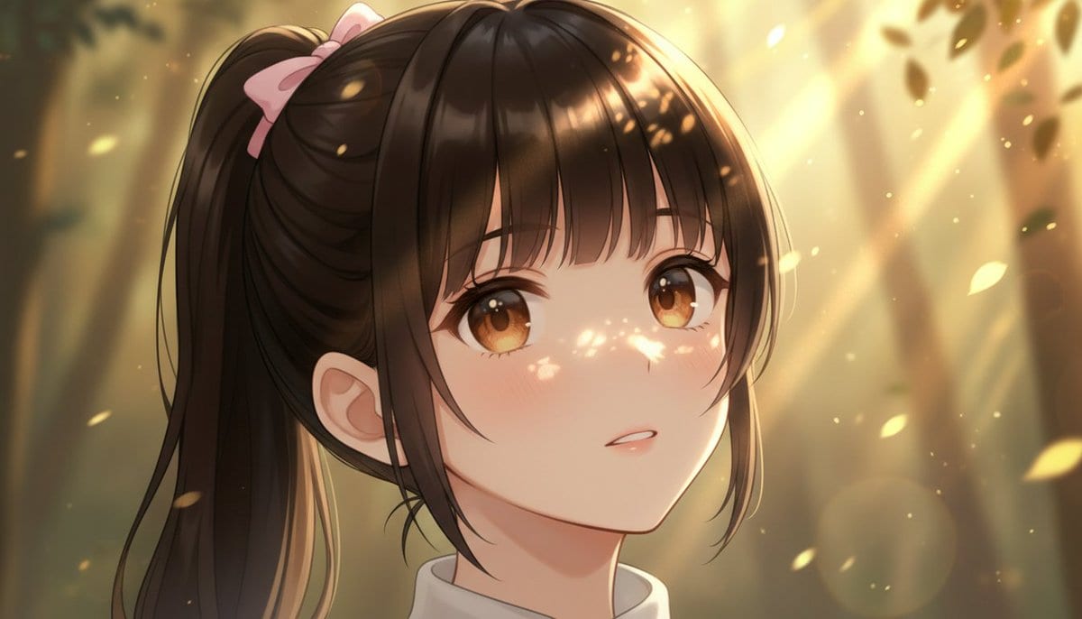 Image Generation Comparison Prompt: Extreme Zoom on a Girl's Face