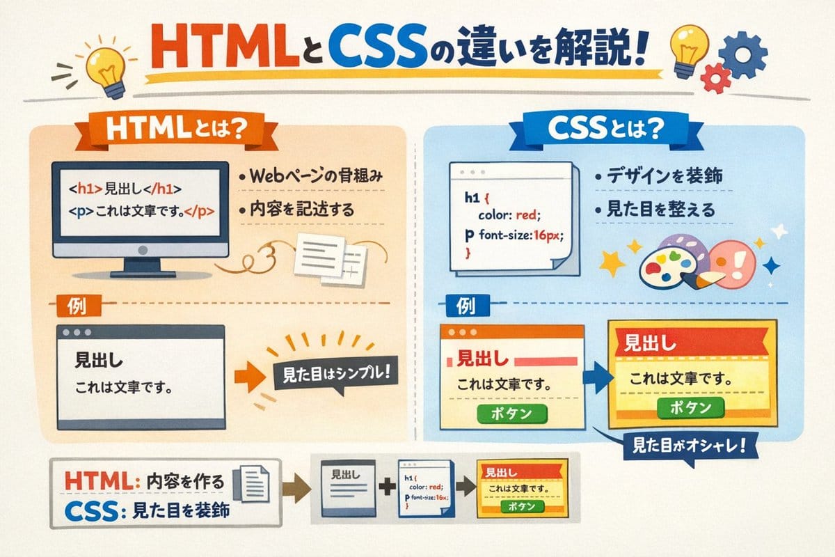 Image Generation Prompt for HTML/CSS Explanation Diagram