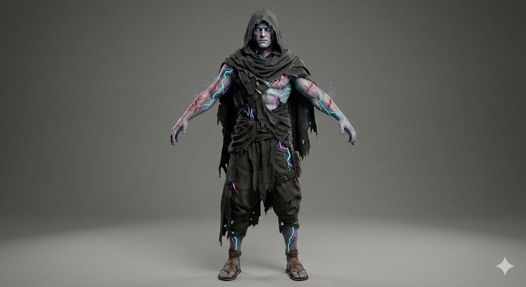 Image Generation Prompt for Stylized 3D Caricature