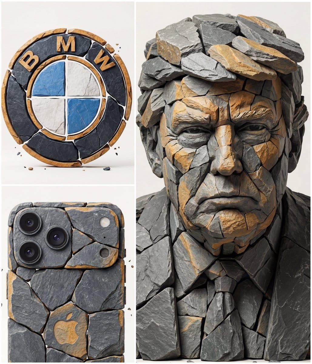 Image to Fragmented Stone Sculpture Style Transfer