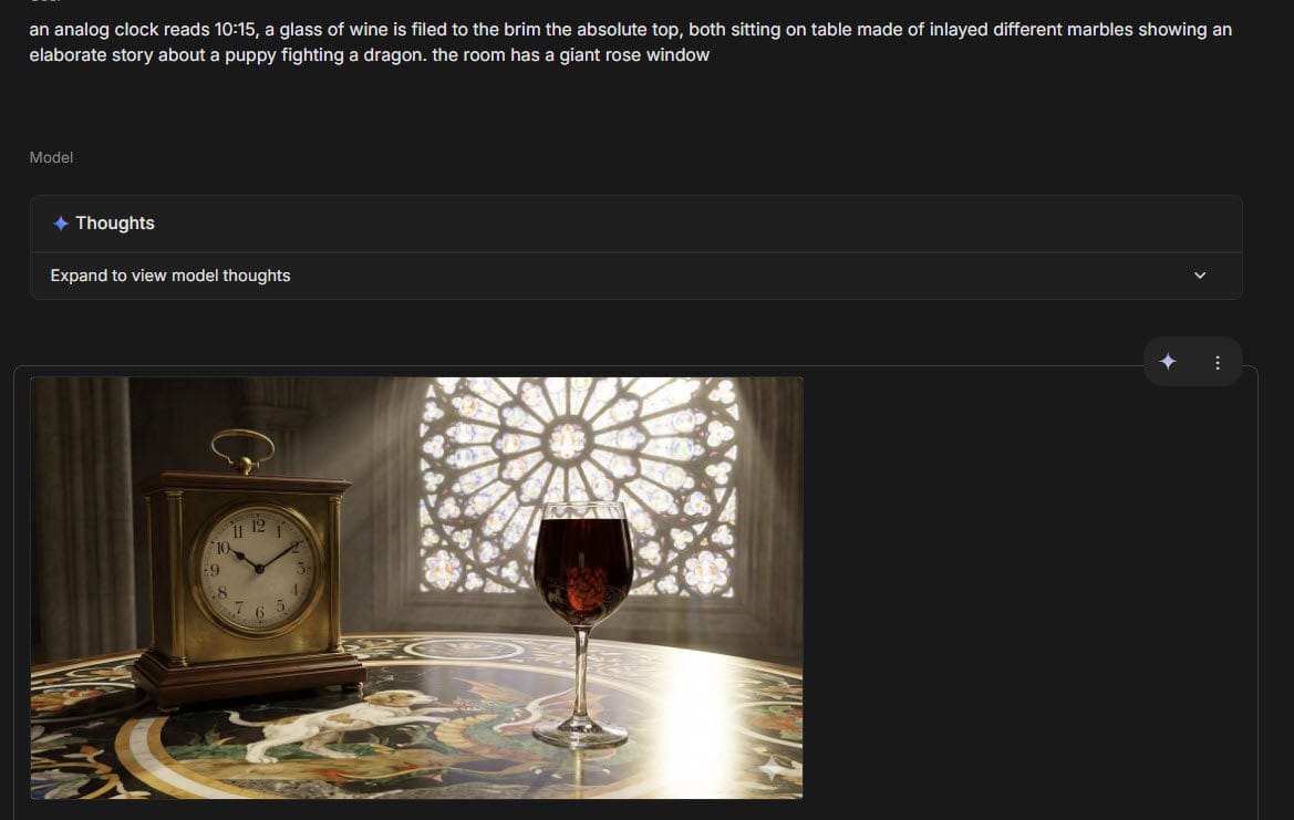 Infographic about past image model failures