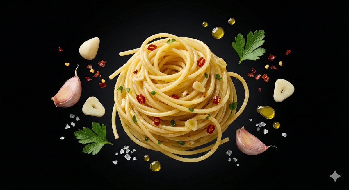 Ingredient Orbit Shot: Food Photography