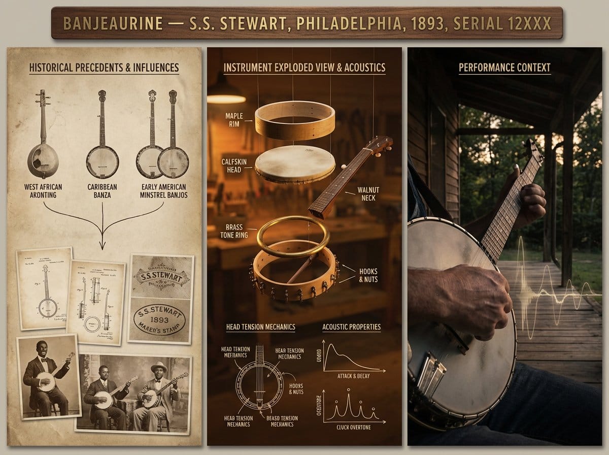Instrument Genealogy Board (Luthier's Legacy)