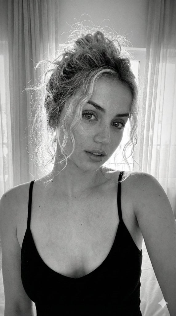 Intimate Black and White Candid Portrait