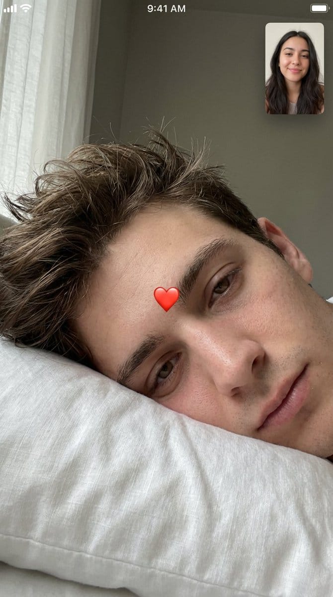 Intimate Photorealistic FaceTime Portrait Prompt