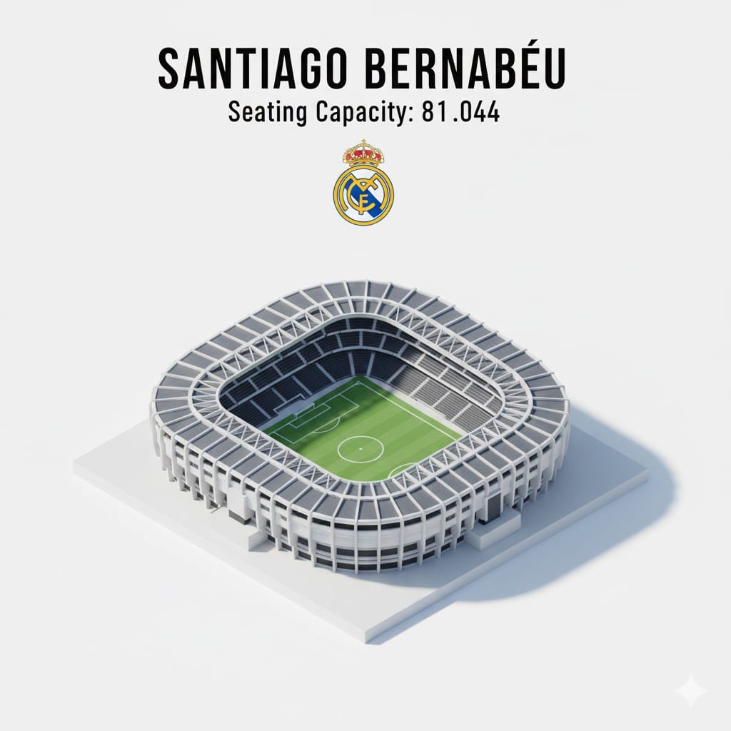 Isometric 3D Miniature Stadium Infographic