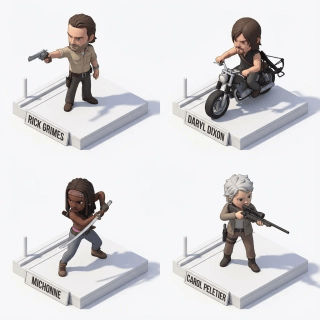 Isometric Gym Garage Diorama Prompt