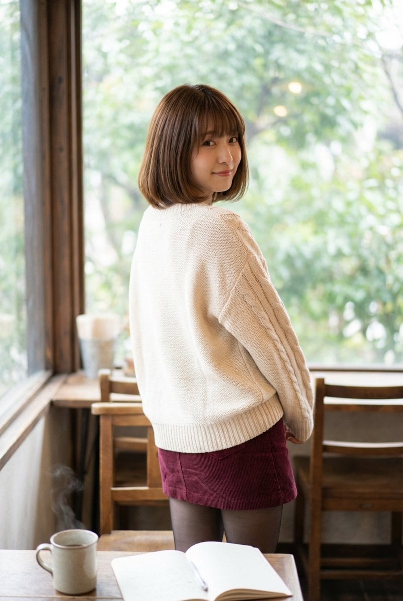 Japanese 'Girlfriend' Aesthetic Portrait Prompt