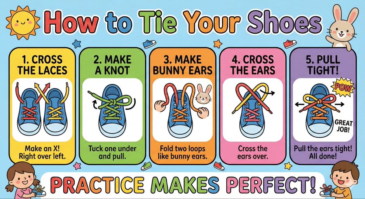 Kids' How-To Poster Prompt