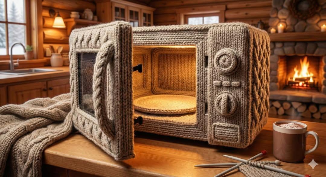 Knitted Yarn Object Generation Prompt