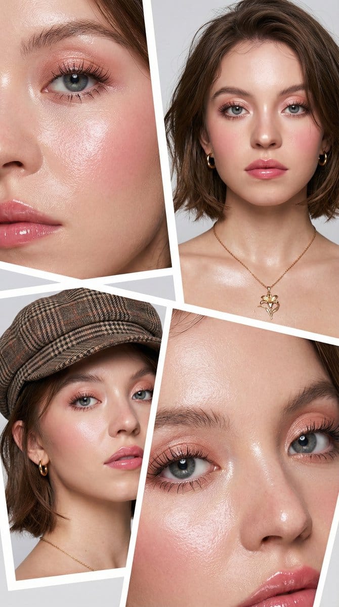 Korean Beauty Editorial Collage Prompt - AI Prompt