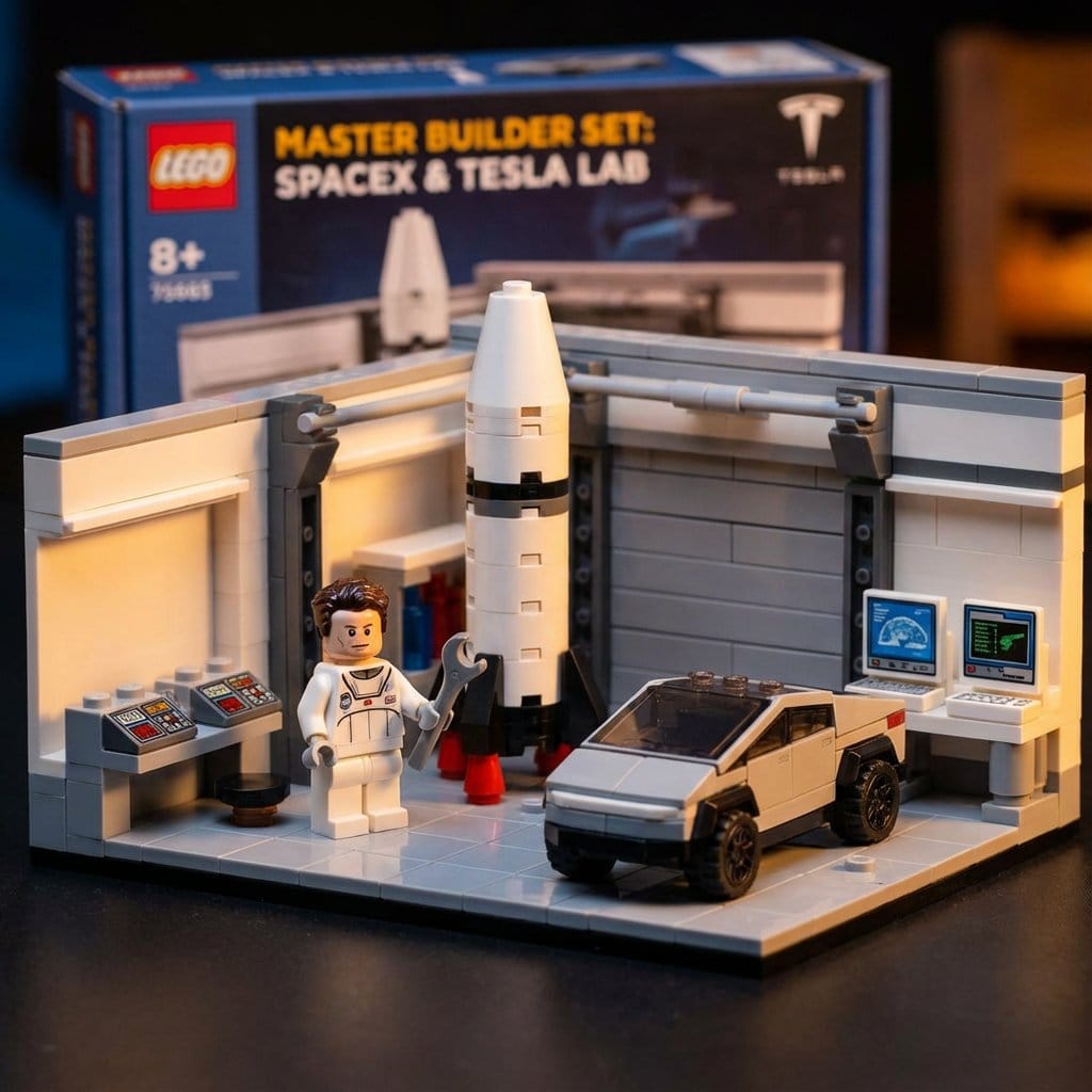 LEGO History Retelling Template